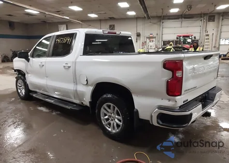 2020 Chevrolet Silverado 1500 4Wd Short Bed Rst из США, поврежденный, VIN 3GCUYEED8LG305930